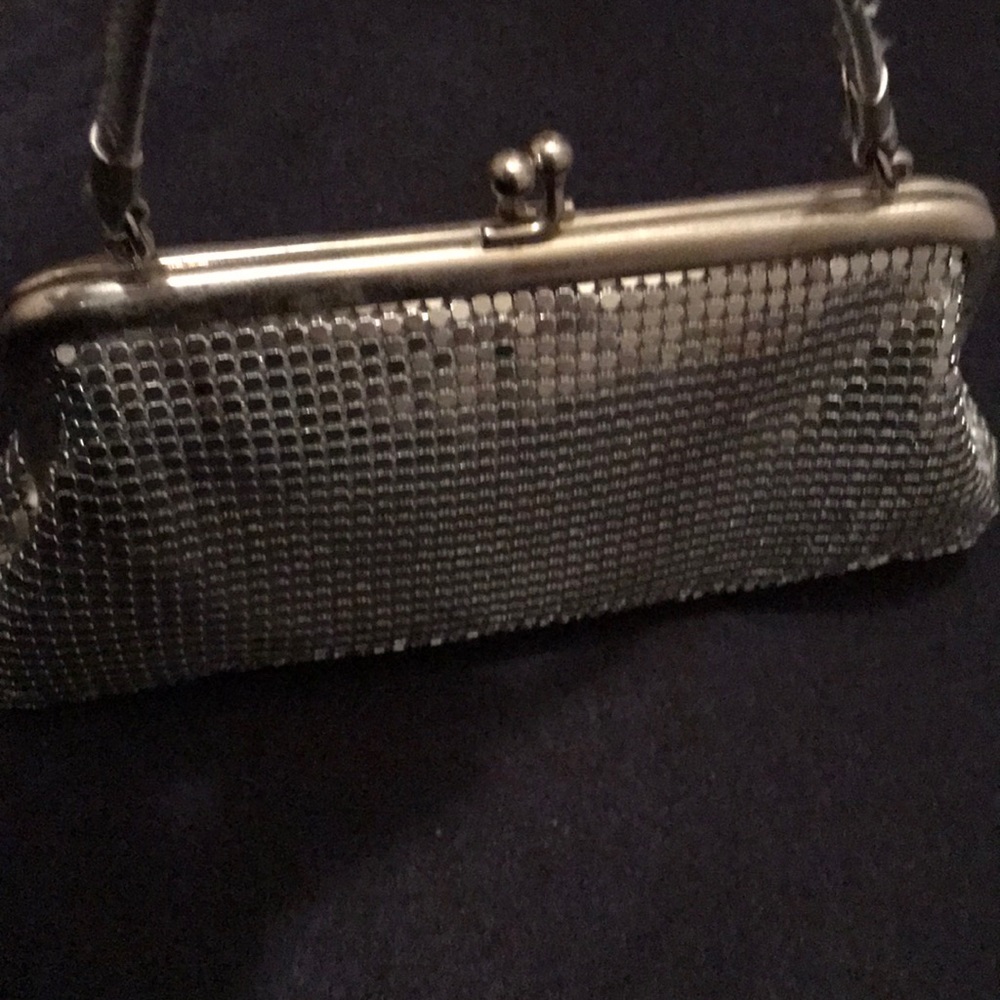 Silver mini bag - Picture 3 of 6